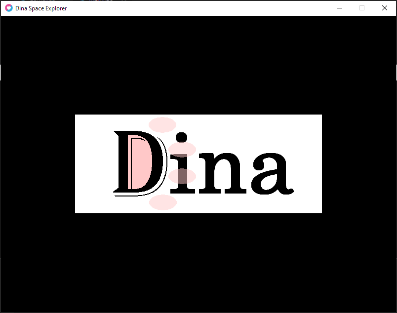 Dina Space Explorer - Fin tutoriel 01