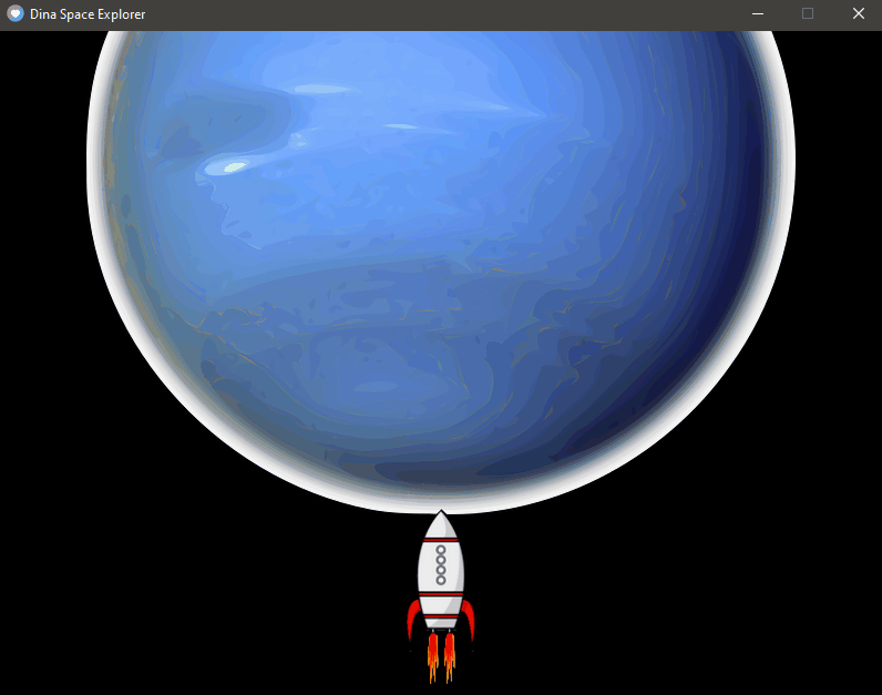 Dina Space Explorer - Part 03-02